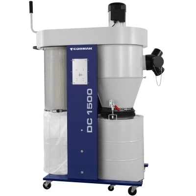 Aspirator praf si rumegus DC1500 - Eficienta ridicata