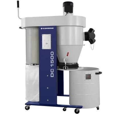 Aspirator praf si rumegus DC1500 - Eficienta ridicata 2