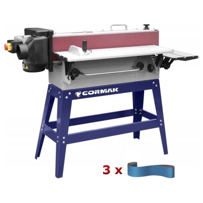 Rasnita de margini CORMAK MM2315Q 400V   3 benzi abrazive