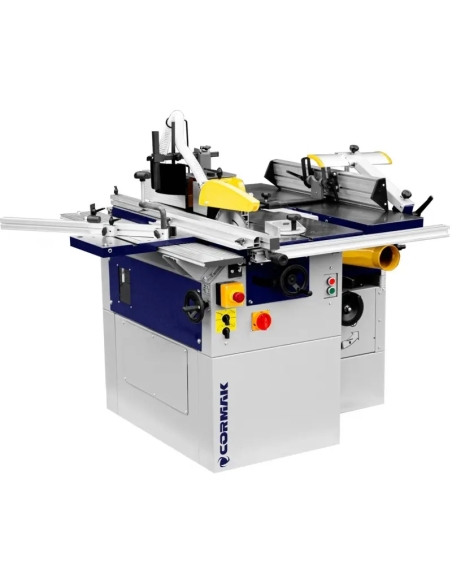Masina multifunctionala CORMAK CM250 eficienta