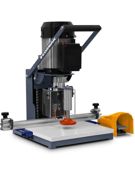 Masina gaurit balamale CORMAK BBM40PNEU, sistem pneumatic
