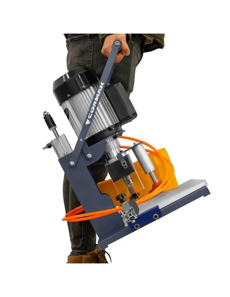 Masina gaurit balamale CORMAK BBM40PNEU, sistem pneumatic