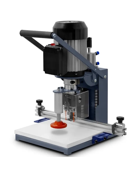 Masina gaurit balamale CORMAK BBM40PNEU, sistem pneumatic