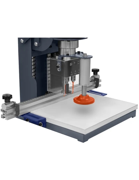 Masina gaurit balamale CORMAK BBM40PNEU, sistem pneumatic