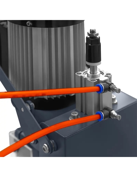 Masina gaurit balamale CORMAK BBM40PNEU, sistem pneumatic