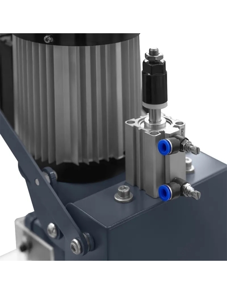 Masina gaurit balamale CORMAK BBM40PNEU, sistem pneumatic