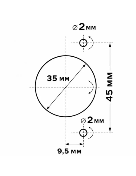 Masina gaurit balamale CORMAK BBM40PNEU, sistem pneumatic
