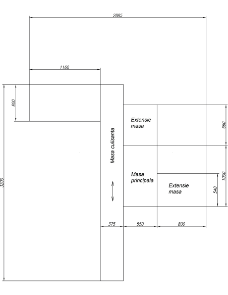 Fierastrau circular de formatizat CORMAK MJ45-KB4 - 3200 mm