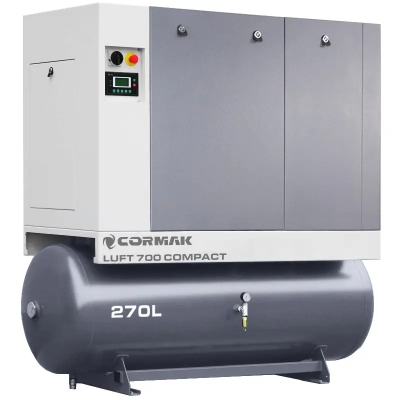 Compresor cu Surub LUFT 700 - 5,5kW Eficienta Energetica