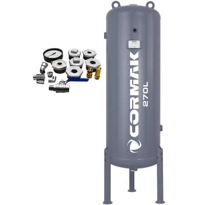 Rezervor presiune 11 bar 270L - Stocare sigura