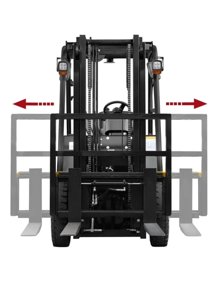 Motostivuitor electric WS20E45 - Incarcare 2000kg, 4500mm