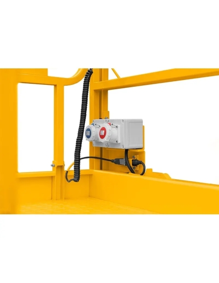 Platforma electrica ridicare 230kg - Ideala depozite