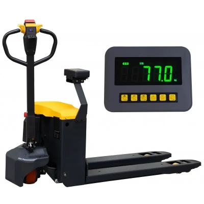 Transpalet electric cu cantar Q20SP 2000kg