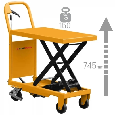 Platforma de ridicare TA15B 150kg, ridicare 745mm