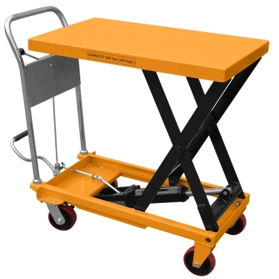 Platforma cu Roti TA30 - 300kg, Ridicare 900mm 2
