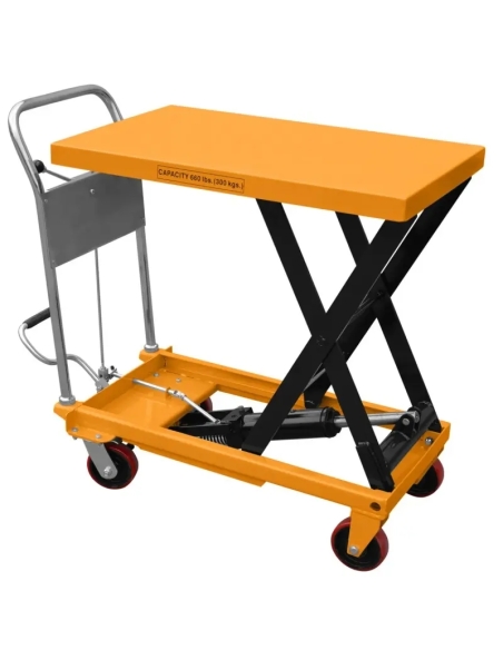 Platforma cu Roti TA30 - 300kg, Ridicare 900mm