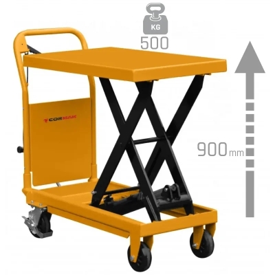 Platforma telescopica TA50, 500kg capacitate