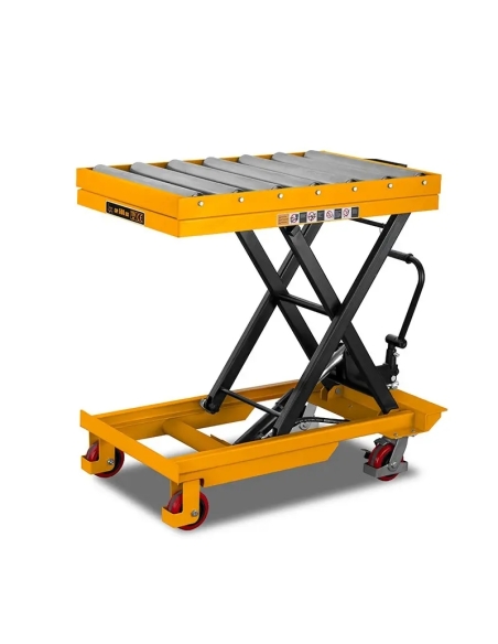 Carucior platforma 500kg ridicare 1000mm