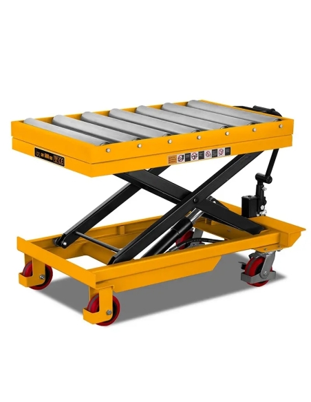 Carucior platforma 500kg ridicare 1000mm