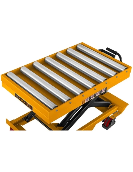 Carucior platforma 500kg ridicare 1000mm