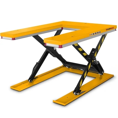 Masa de ridicare foarfeca 1000 kg - Versatilitate maxima