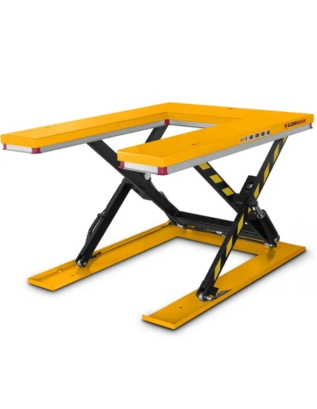 Masa de ridicare foarfeca 1000 kg - Versatilitate maxima