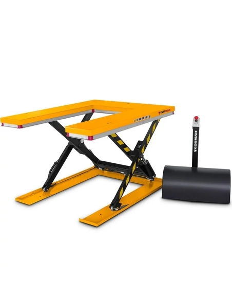 Masa de ridicare foarfeca 1000 kg - Versatilitate maxima