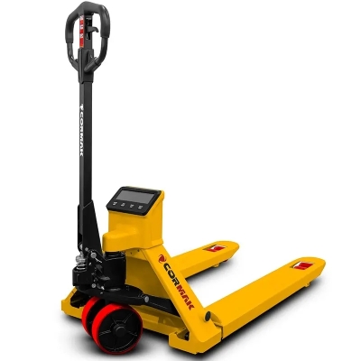 Transpalet cu cantar SP3000SUPER - stabilitate si precizie 2