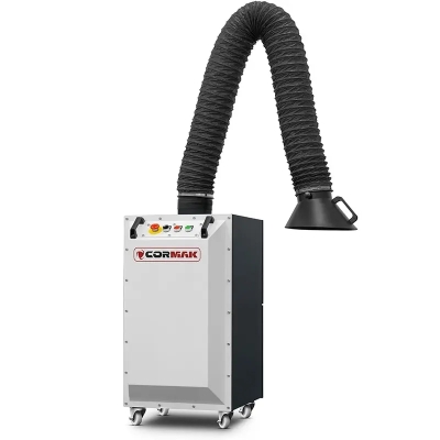Extractor fum sudura CORMAK OS2400 - Putere si Fiabilitate