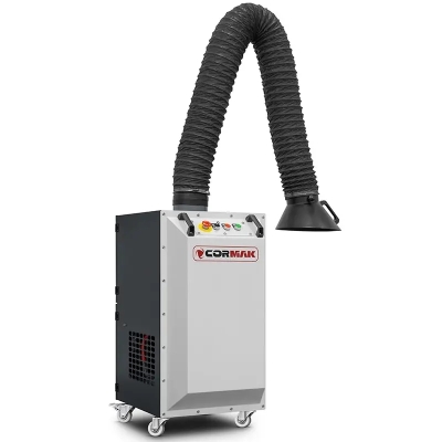 Extractor fum sudura CORMAK OS2400 - Putere si Fiabilitate 2
