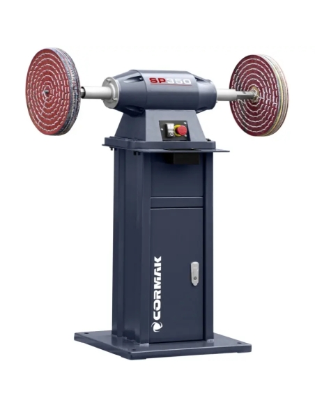 Slefuitor industrial CORMAK SP350 eficienta