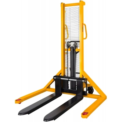 Stivuitor manual 1000kg, ridicare 1600mm, eficient 2