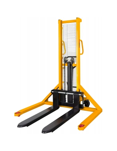 Stivuitor manual 1000kg, ridicare 1600mm, eficient