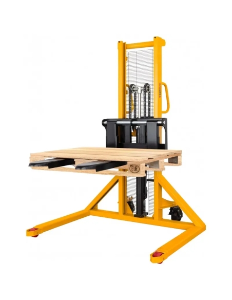 Stivuitor manual 1000kg, ridicare 1600mm, eficient