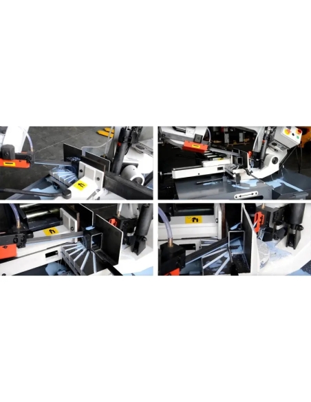 Fierastrau panglica metal CORMAK HBS320 performant