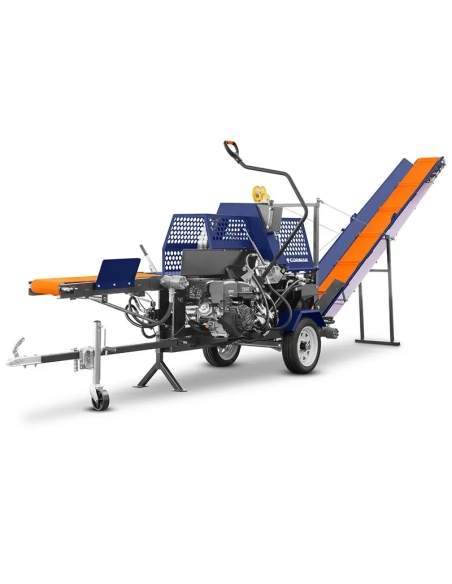 Despicator cu ferastrau pe benzina 20 tone CORMAK RPL380 9,0 kW