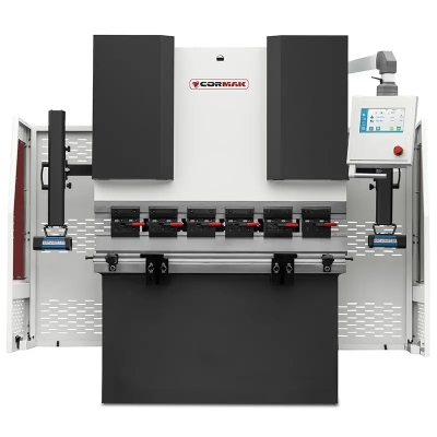 Presa abkant CORMAK CNC 63x3200 - Siguranta CE
