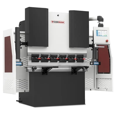 Presa abkant CORMAK CNC 63x3200 - Siguranta CE 2