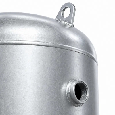 Rezervor presiune galvanizat vertical 2000 L, robust 2