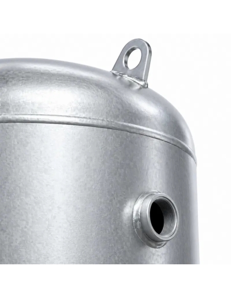 Rezervor presiune galvanizat vertical 2000 L, robust