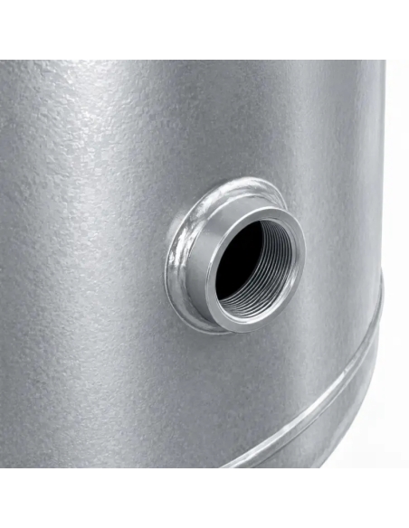 Rezervor presiune galvanizat vertical 2000 L, robust