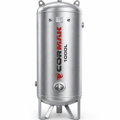 rezervor presiune galvanizat vertical 1000l - anticoroziv