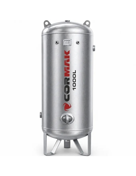 rezervor presiune galvanizat vertical 1000l - anticoroziv