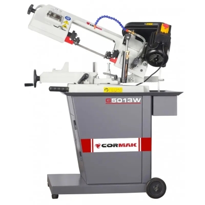 Fierastrau cu banda CORMAK G5013W 400V cu racire