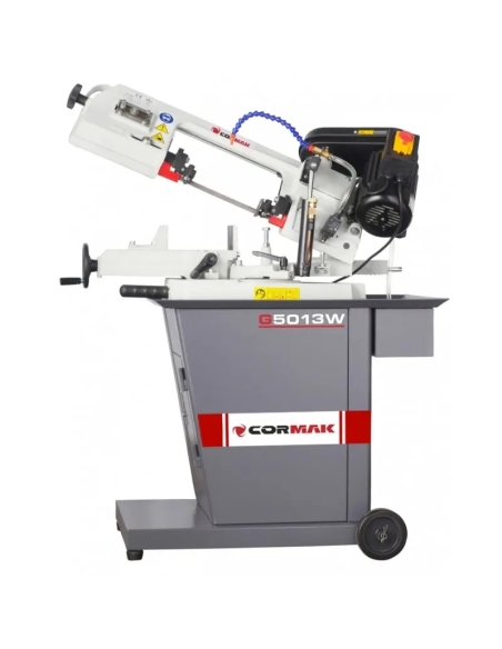 Fierastrau cu banda CORMAK G5013W 400V cu racire