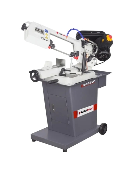 Fierastrau cu banda CORMAK G5013W 400V cu racire