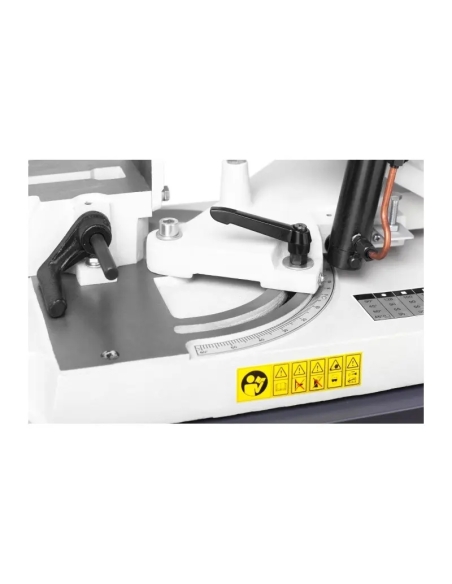 Fierastrau banda CORMAK G5013W cu sistem racire si brat pivotant