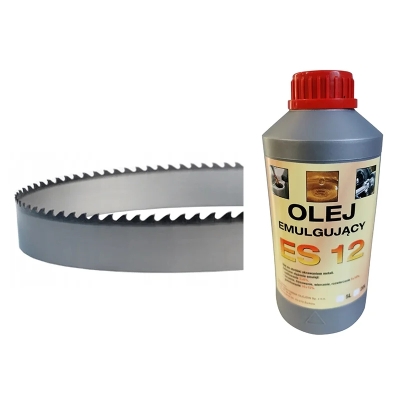 Panza bimetalica 27x0,9x2910 si ulei emulsionant ES-12 1L