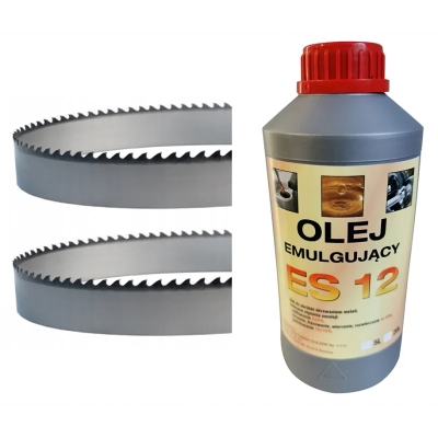 Set panze bimetalice 27x0,9x2910 si ulei ES-12 1L