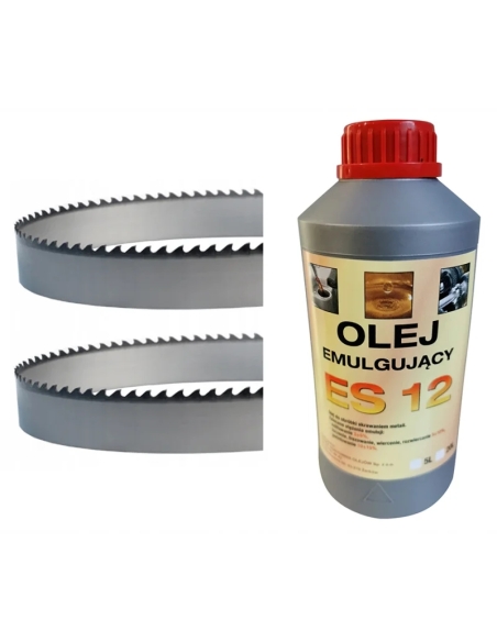 Set panze bimetalice 27x0,9x2910 si ulei ES-12 1L